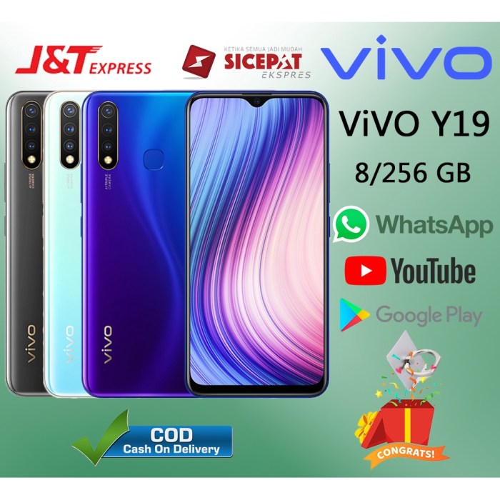 HP vivo Y19s