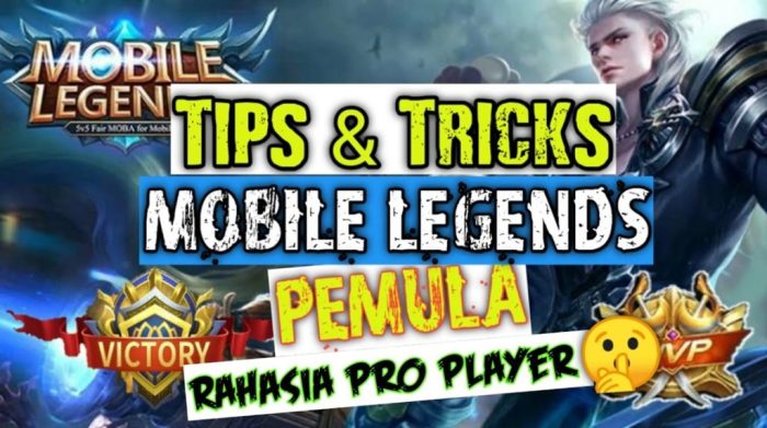 Cara Bermain Mobile Legend Buat Pemula