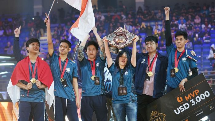 Esports Indonesia Tampil Gemilang