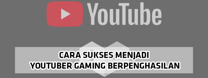 Cara Menjadi Streamer Game Sukses di YouTube & Twitch