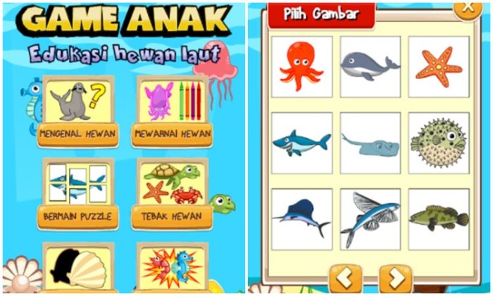 Game Edukasi Anak yang Menyenangkan dan Cerdas