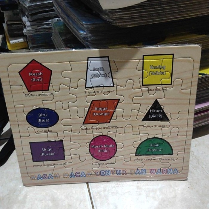 Game Puzzle Kombinasi Warna Anti Mainstream