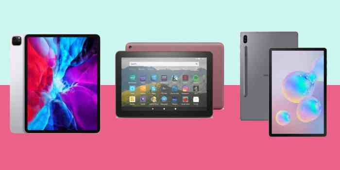 Pasar Tablet Terkini, Apa yang Laku?