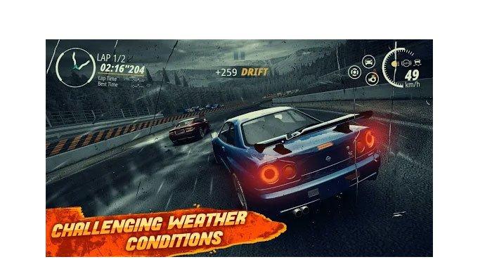 Game Balapan Drift Urban Hadir di Android, Gratis!